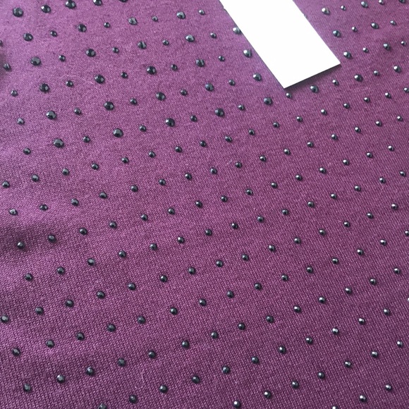 NWT!! Cable & Gauge Mock Neck Tank Top (sz L) - Picture 2 of 5